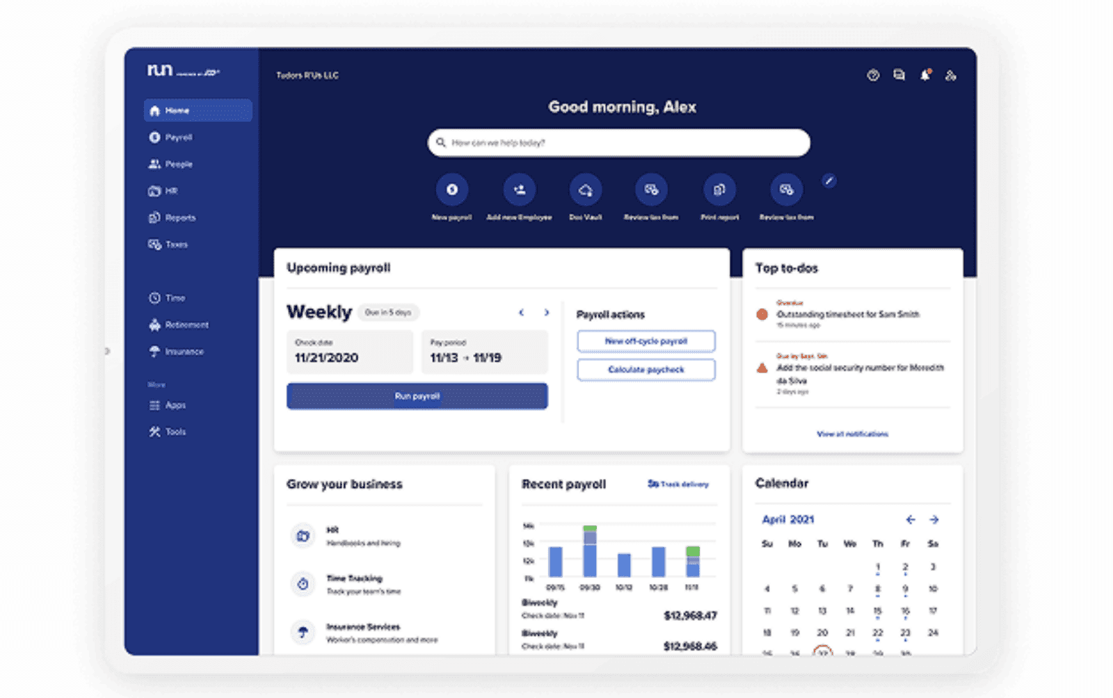 Compliance-first attendance in ADP Workforce