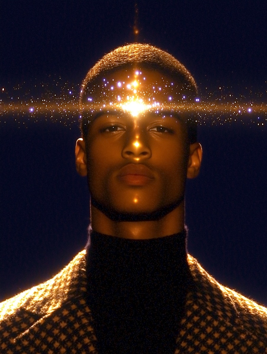 Celestial Portrait man
