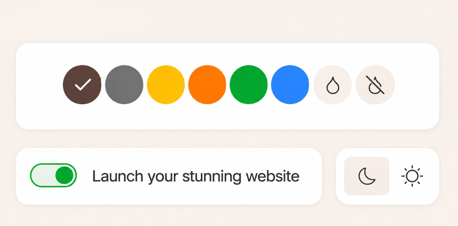 An image of Dreelio's in app customization feature