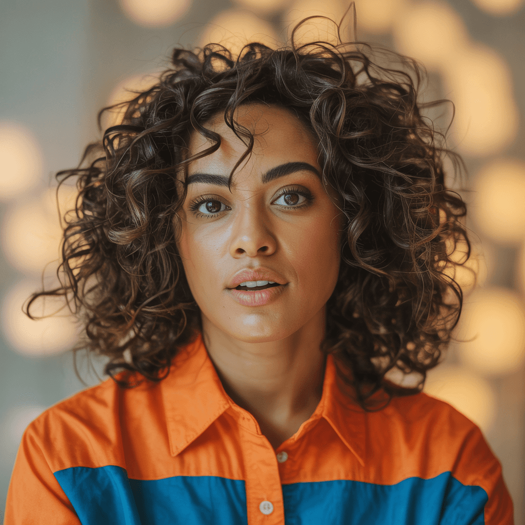 woman in 30s multi-cultural