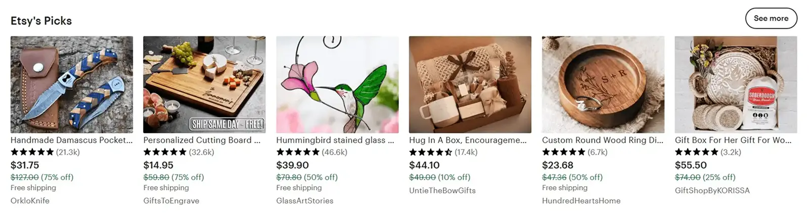 Etsy Gifts