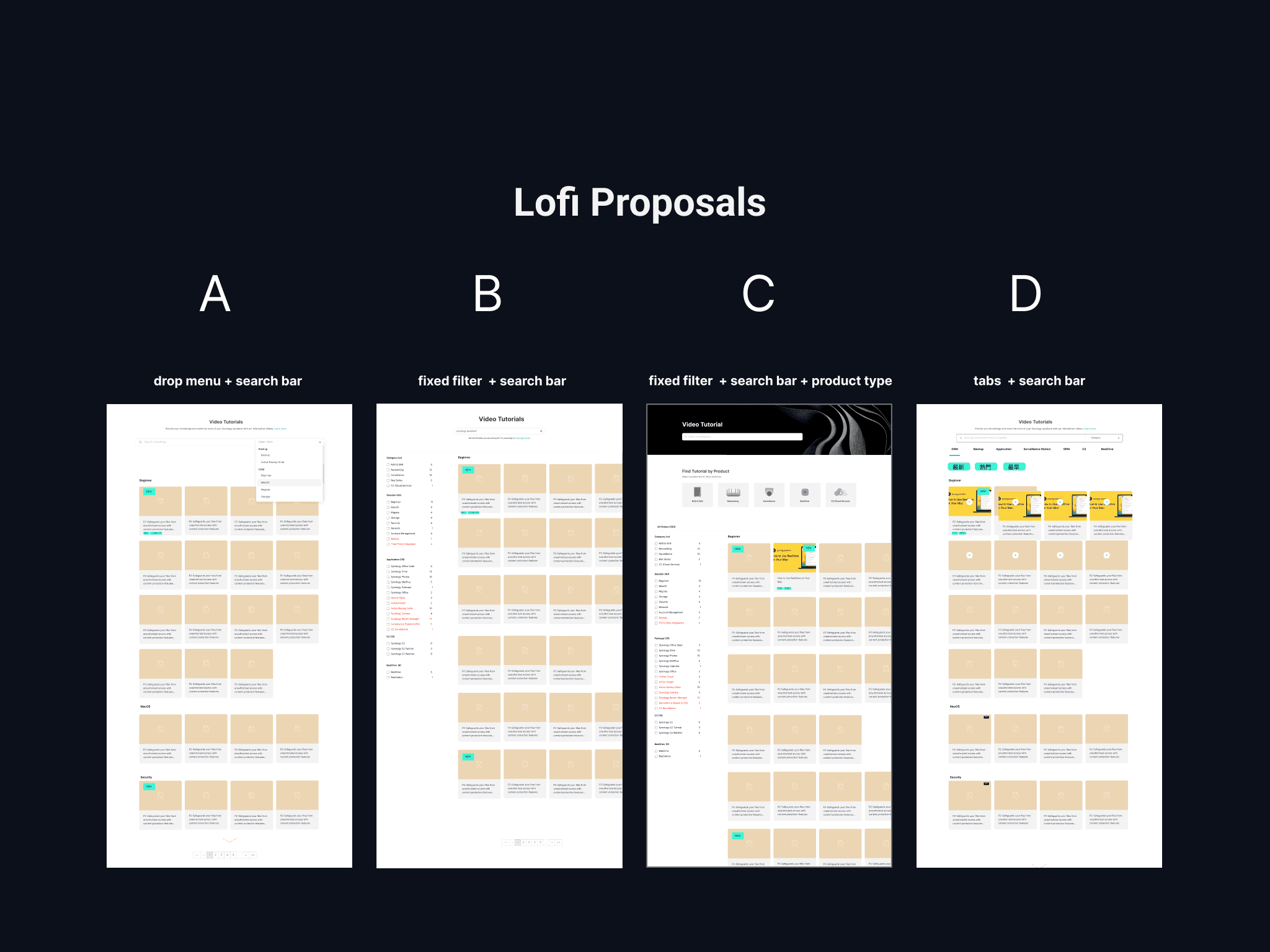 06 Lofi Proposal Review