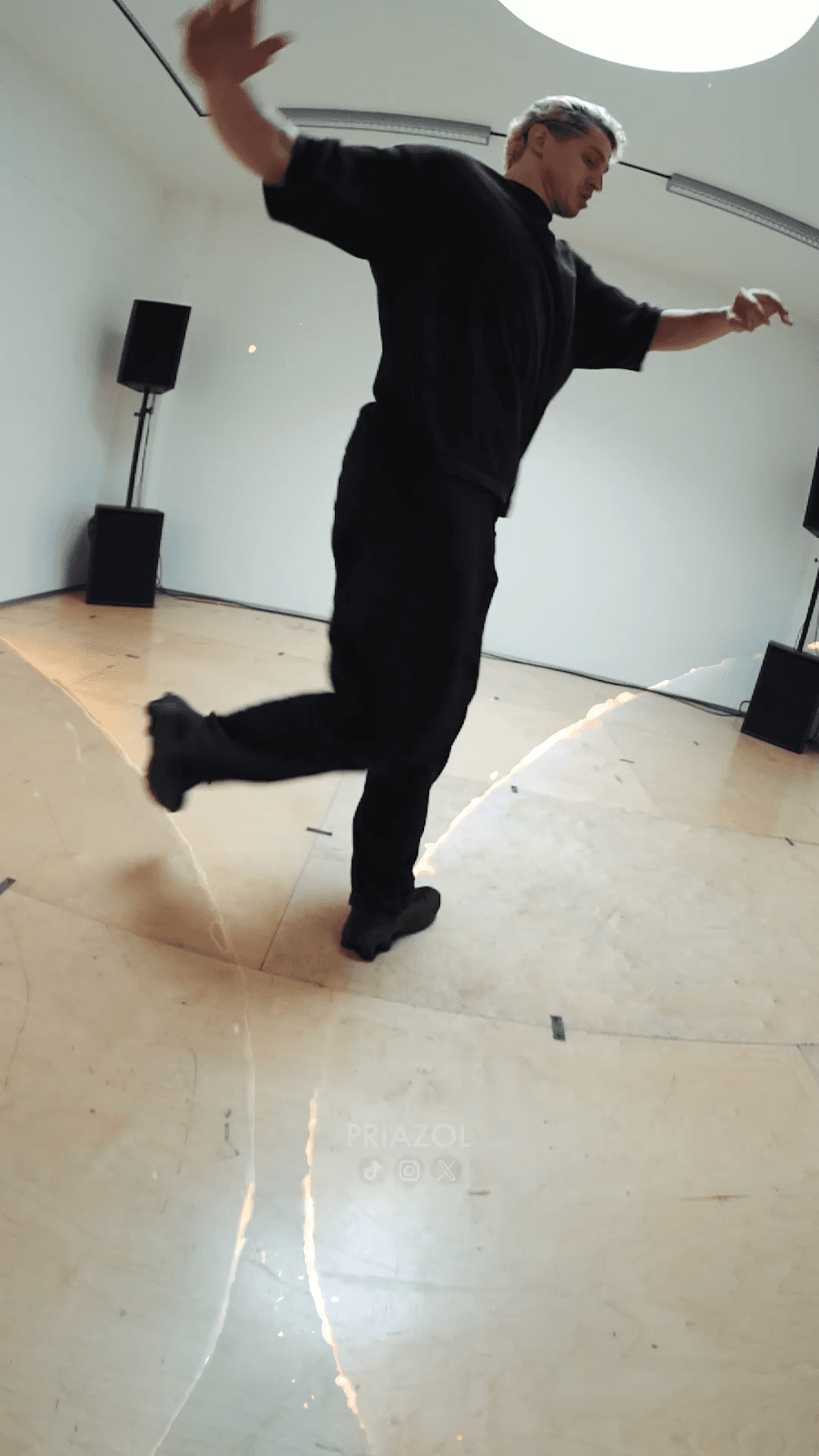 Majed Mehyo in dance reel, by priazol