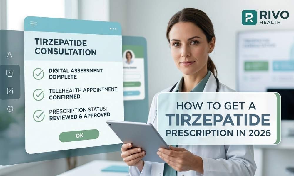 How to get a tirzepatide prescription in 2026