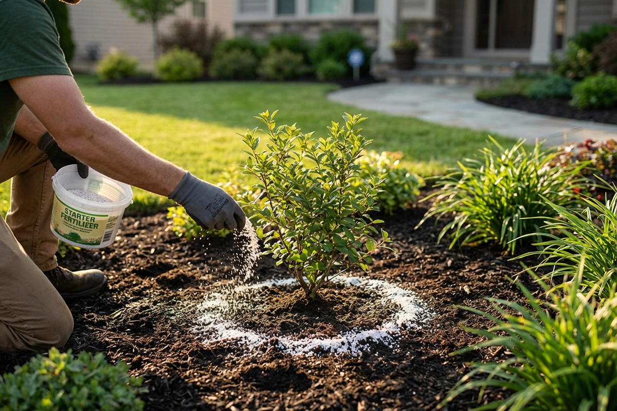 nawożenie startowe roślin