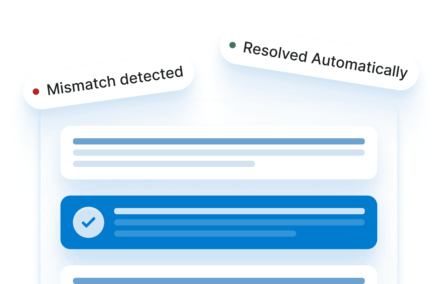 Gauge showing levels of user engagement, with tags for high and low engagement percentages.
