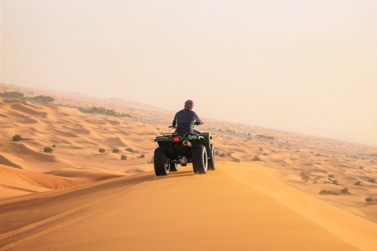 Desert Quad Biking, Morocco