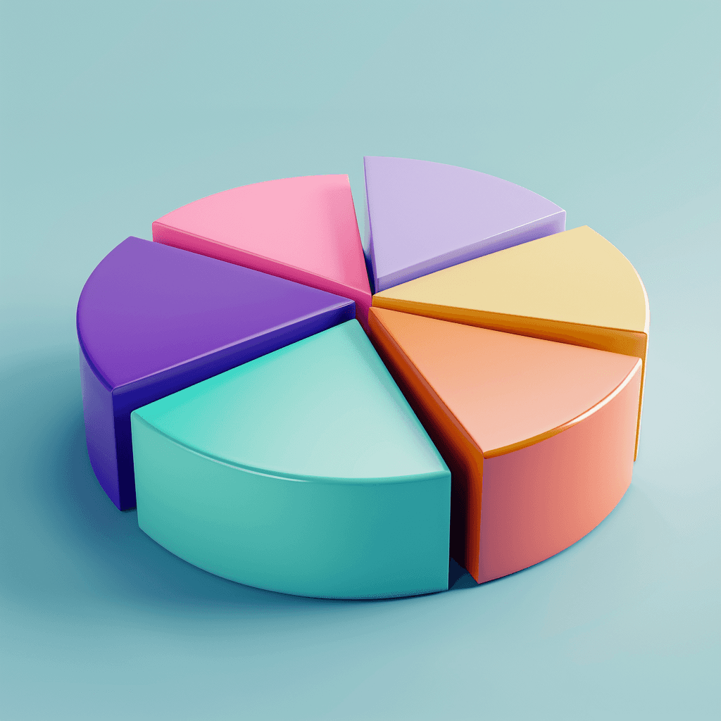 diversified portfolio pie chart