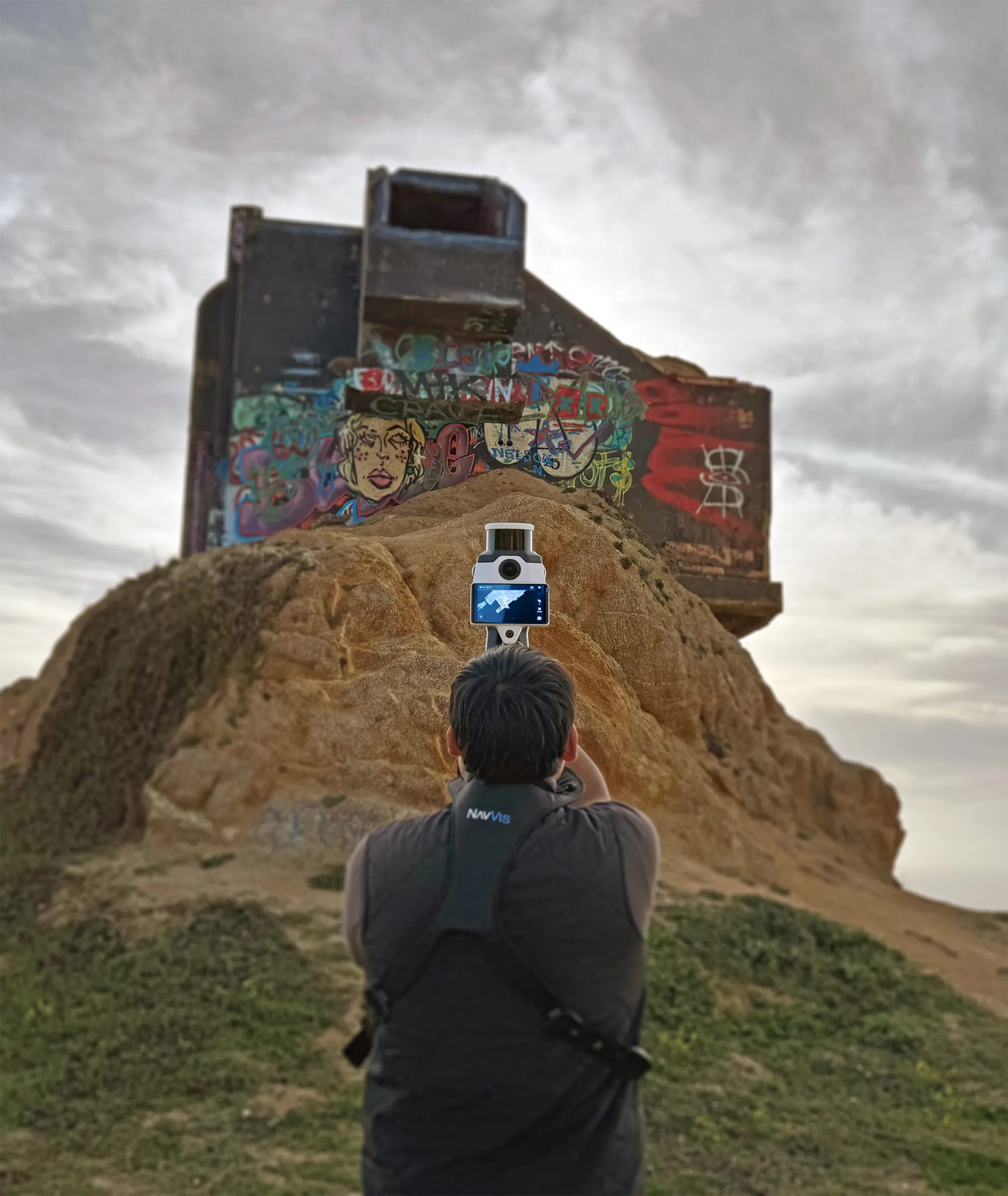 Initial Site Consultation with Client