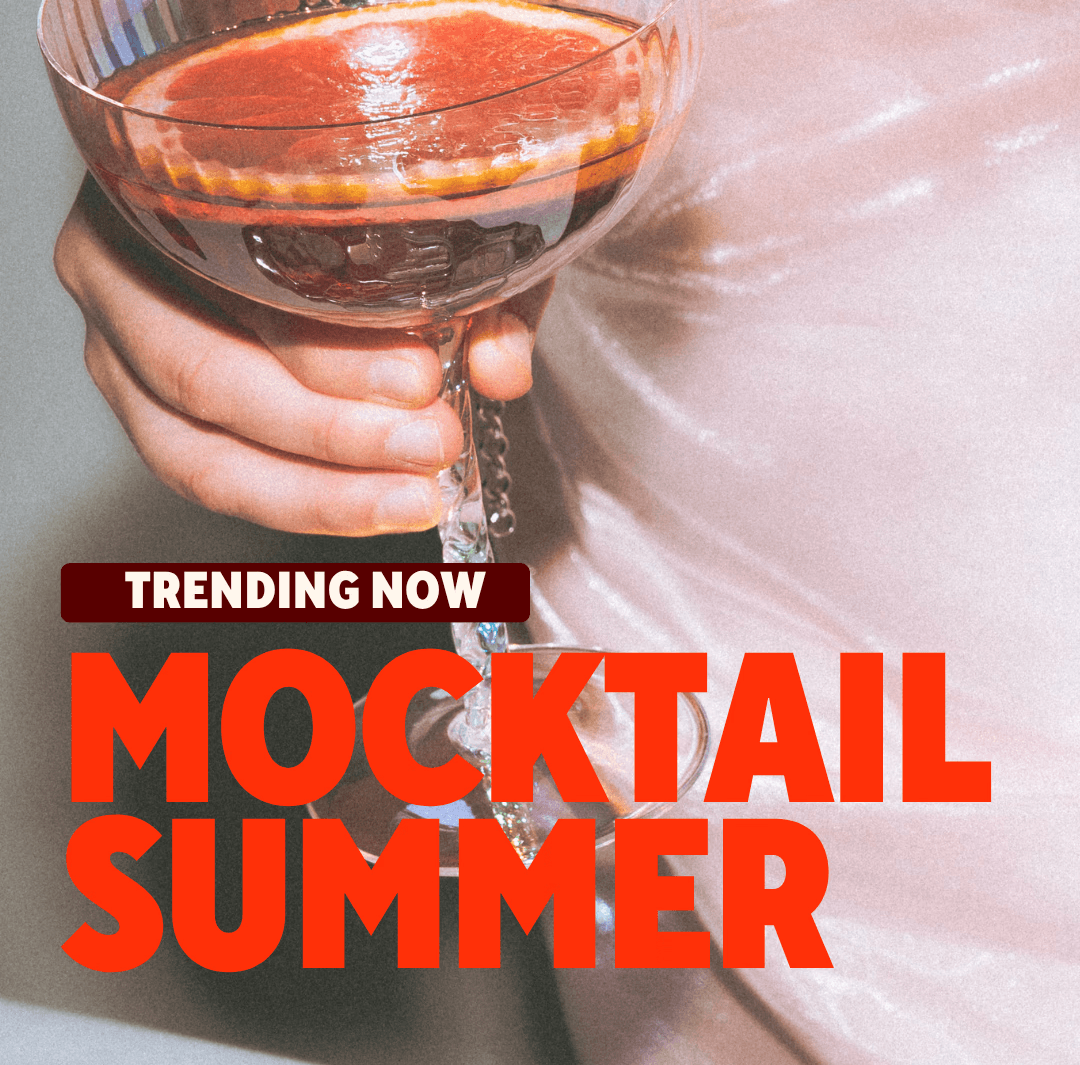 Modern food magazine brochure mockup with bold typography and bright yellow accents