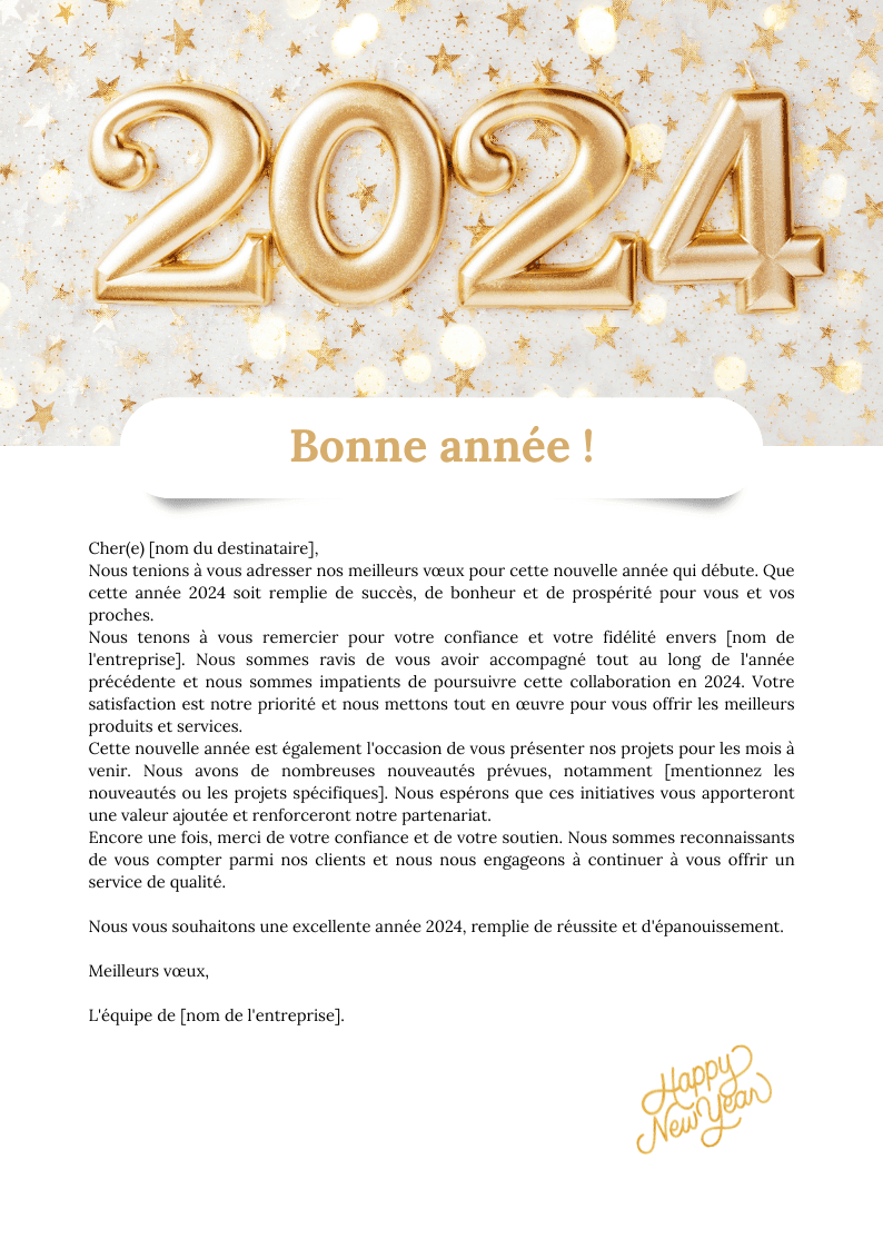 voeux entreprise, voeux en entreprise, voeux 2025, voeux 2024, souhaiter la nouvel année en entreprise, voeux par email, voeux par mail en entreprise