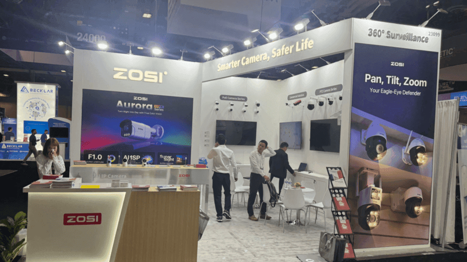 access control display booth
