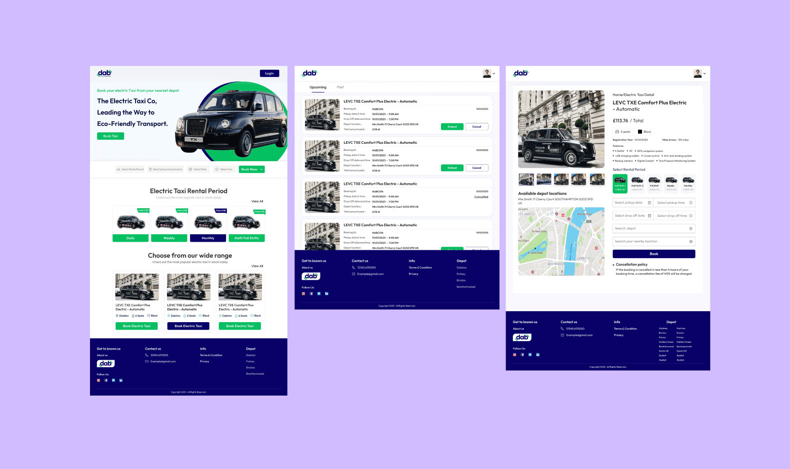 Dashboard Sidebar Close Up