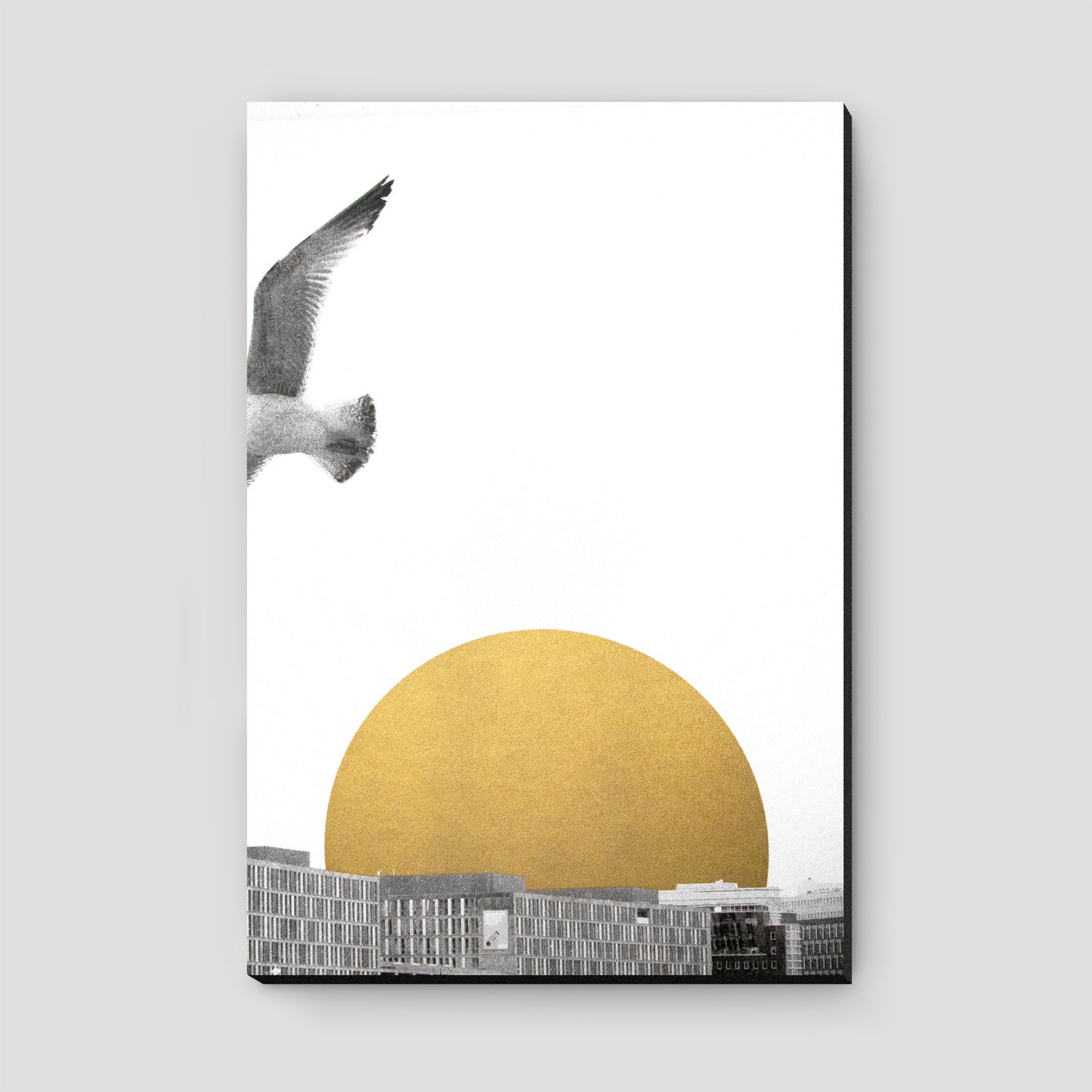 Berlin mit Möve