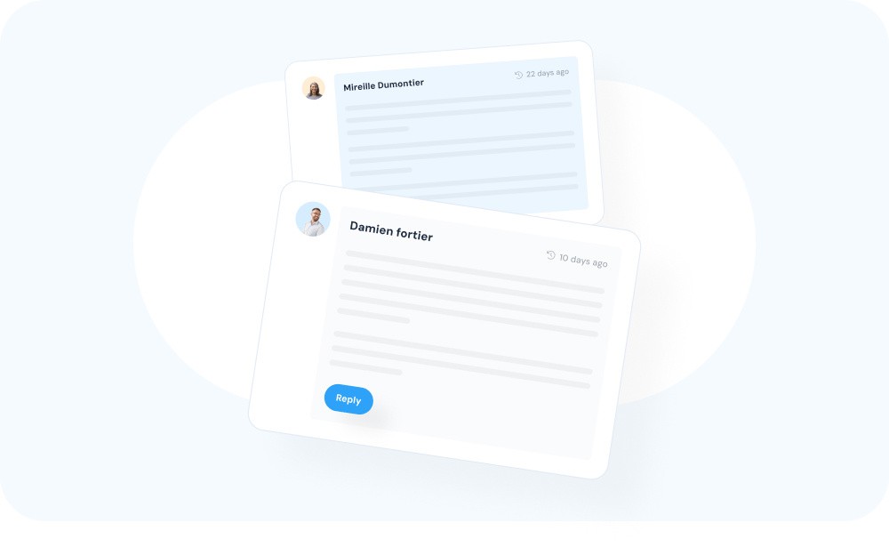 Improved customer communication management