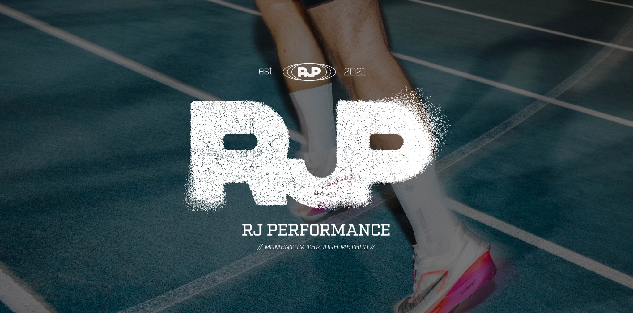 Brand identity design for pesonal trainer RJ Performance