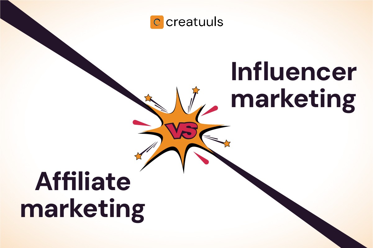 Affiliate Marketing vs Influencer Marketing?