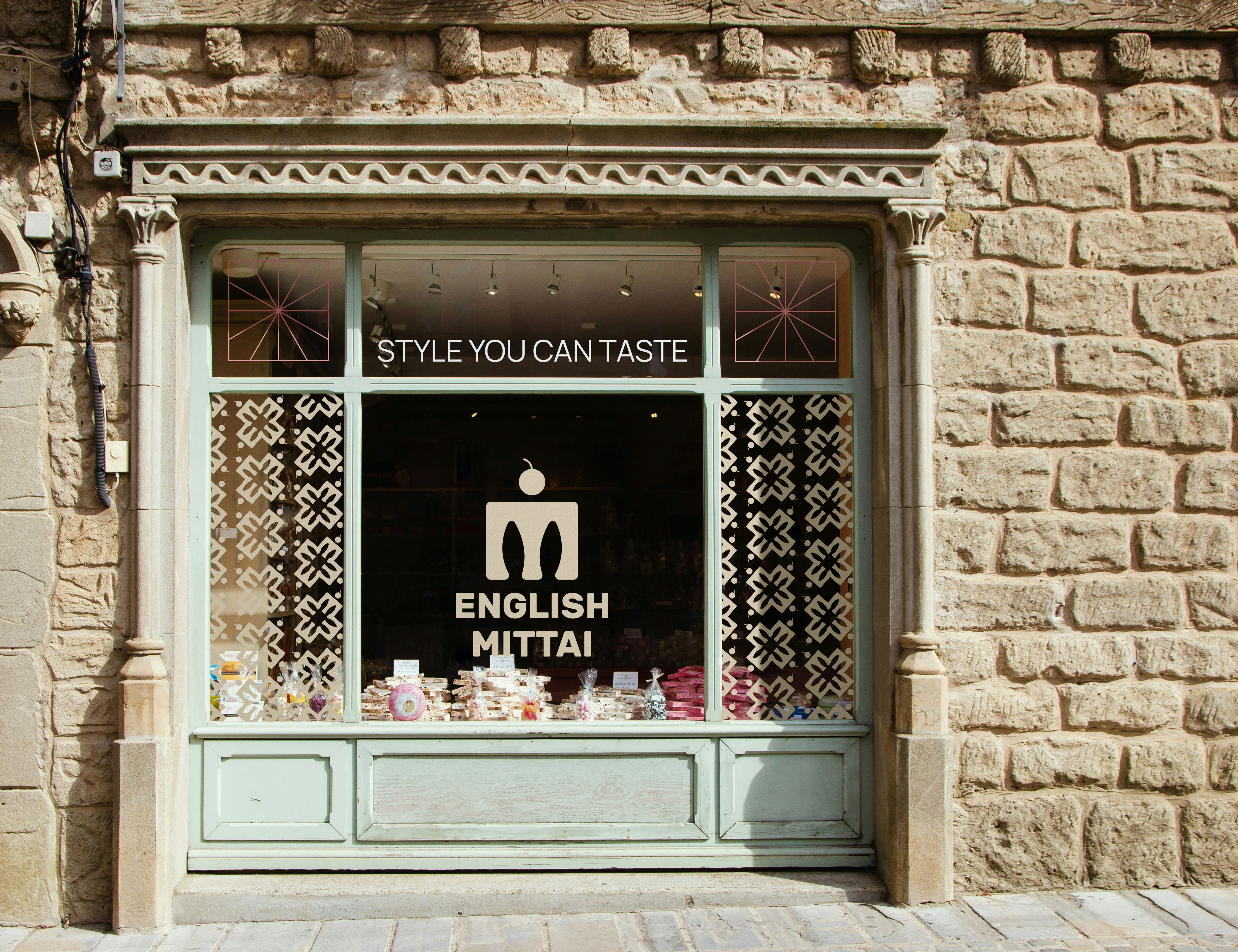 English Mittai visual