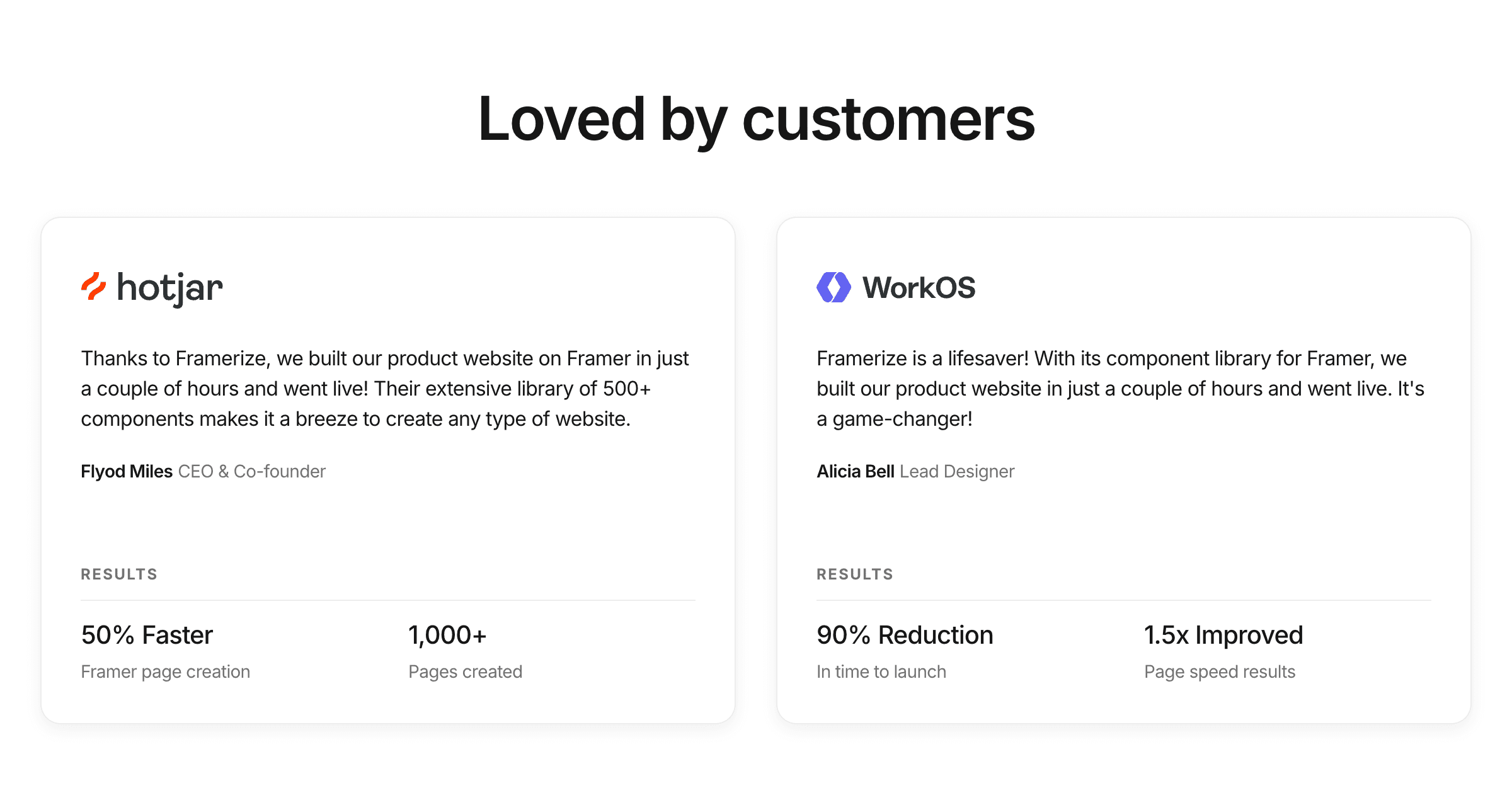 Testimonial Component / 025