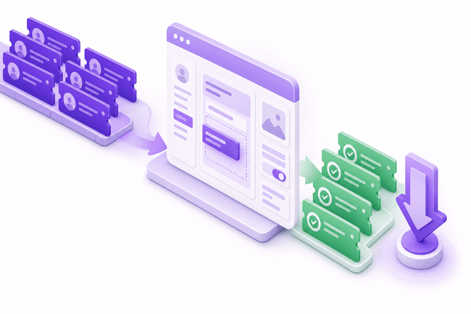 Support tickets converting into self-service order edits with cost savings