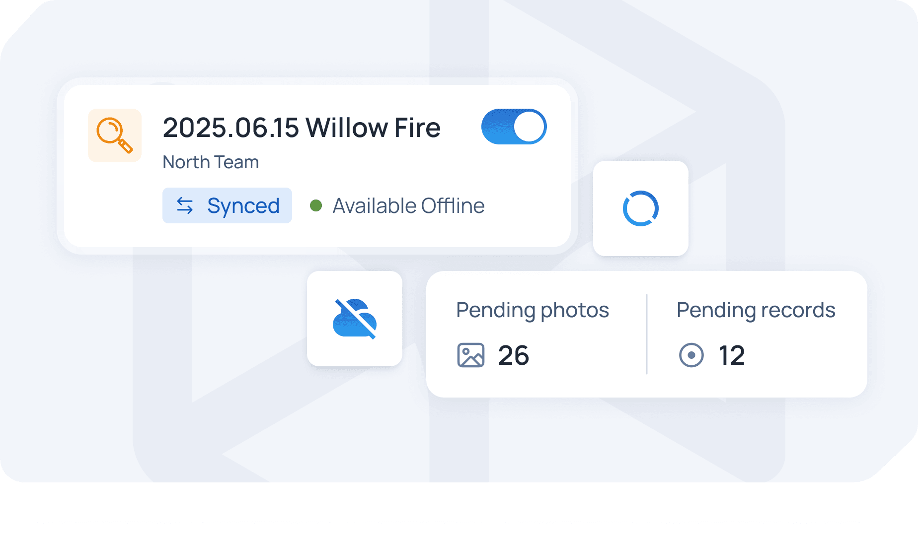 Input field for email invitation with the "Invite" button highlighted and two user roles below: Olivia Ryhe (Owner) and Tyler Nelson (Editor), with a cursor hovering over the button.