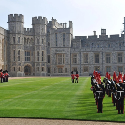 温莎城堡：从伦敦厄尔斯科特出发的半日游门票