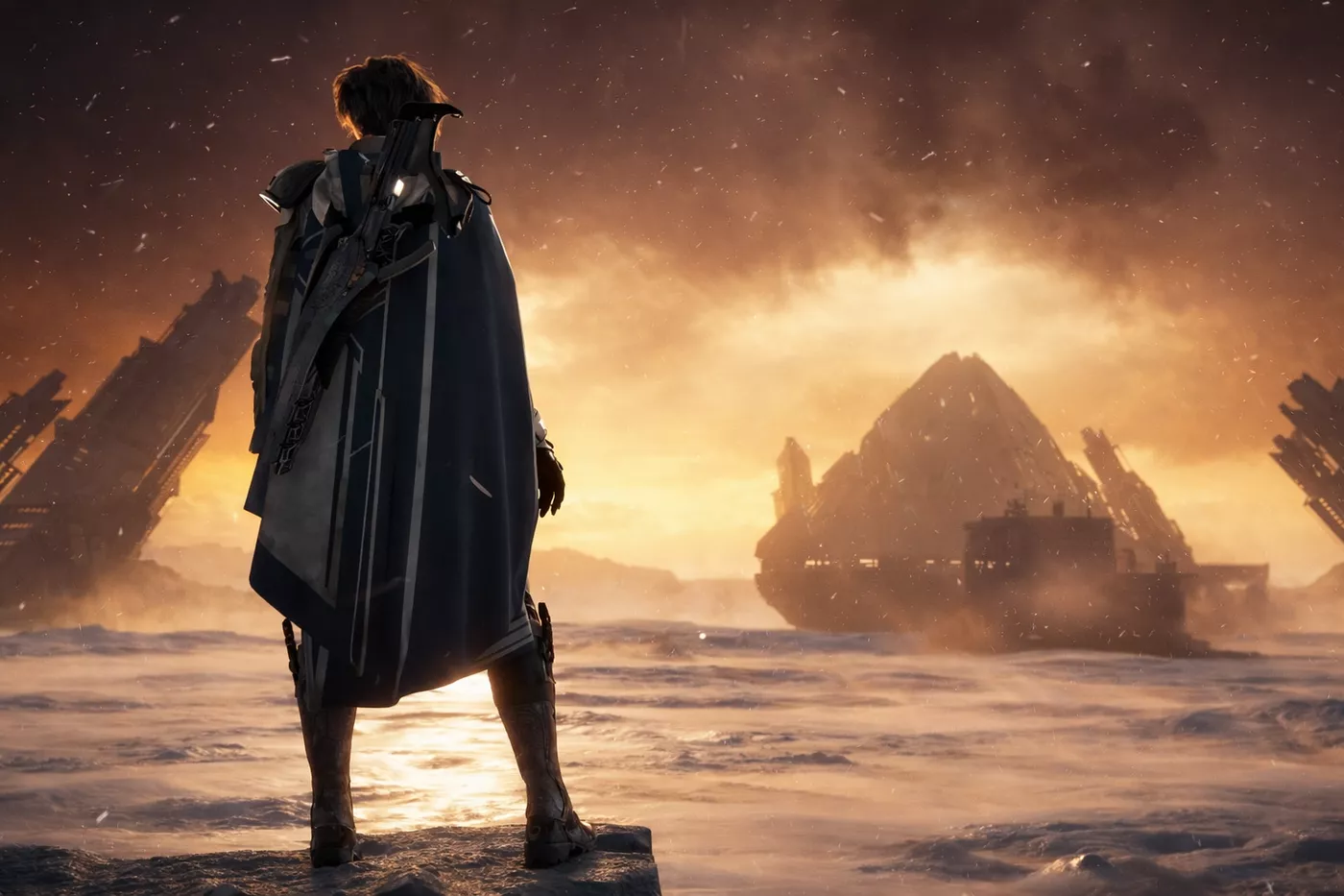 Destiny 2 Renegades Guardian cinematic beginner perspective