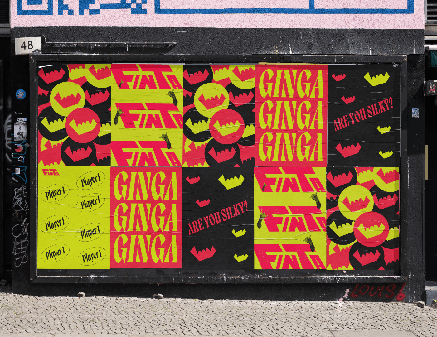 FINTA MAG poster design