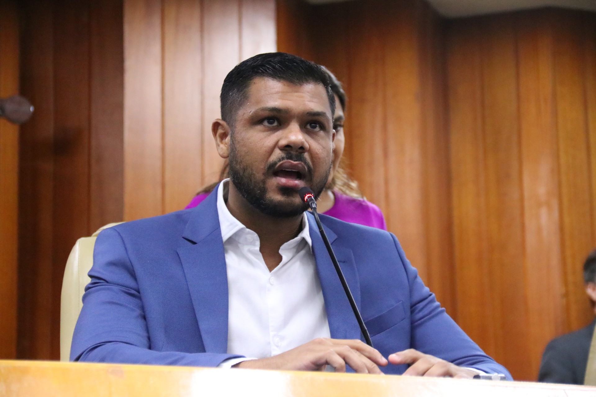 Foto por Alberto Maia/Câmara Municipal de Goiânia/Divulgação