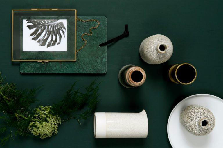 groen interieur moodboard