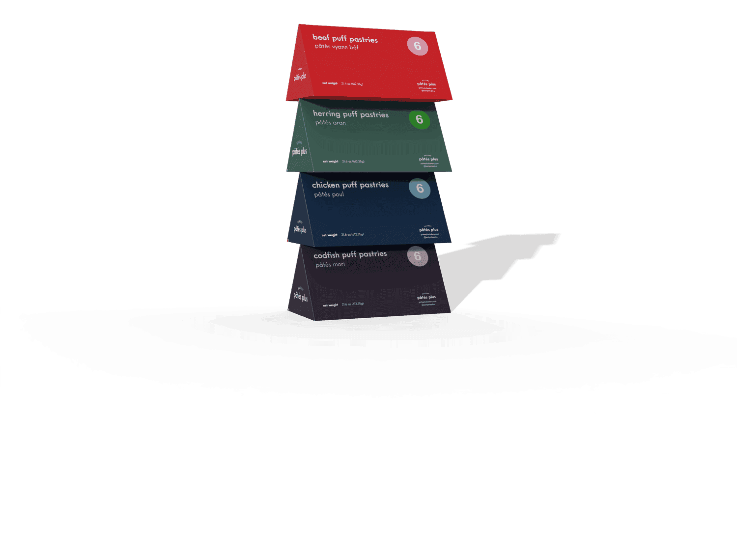 brown cardboard box on white table