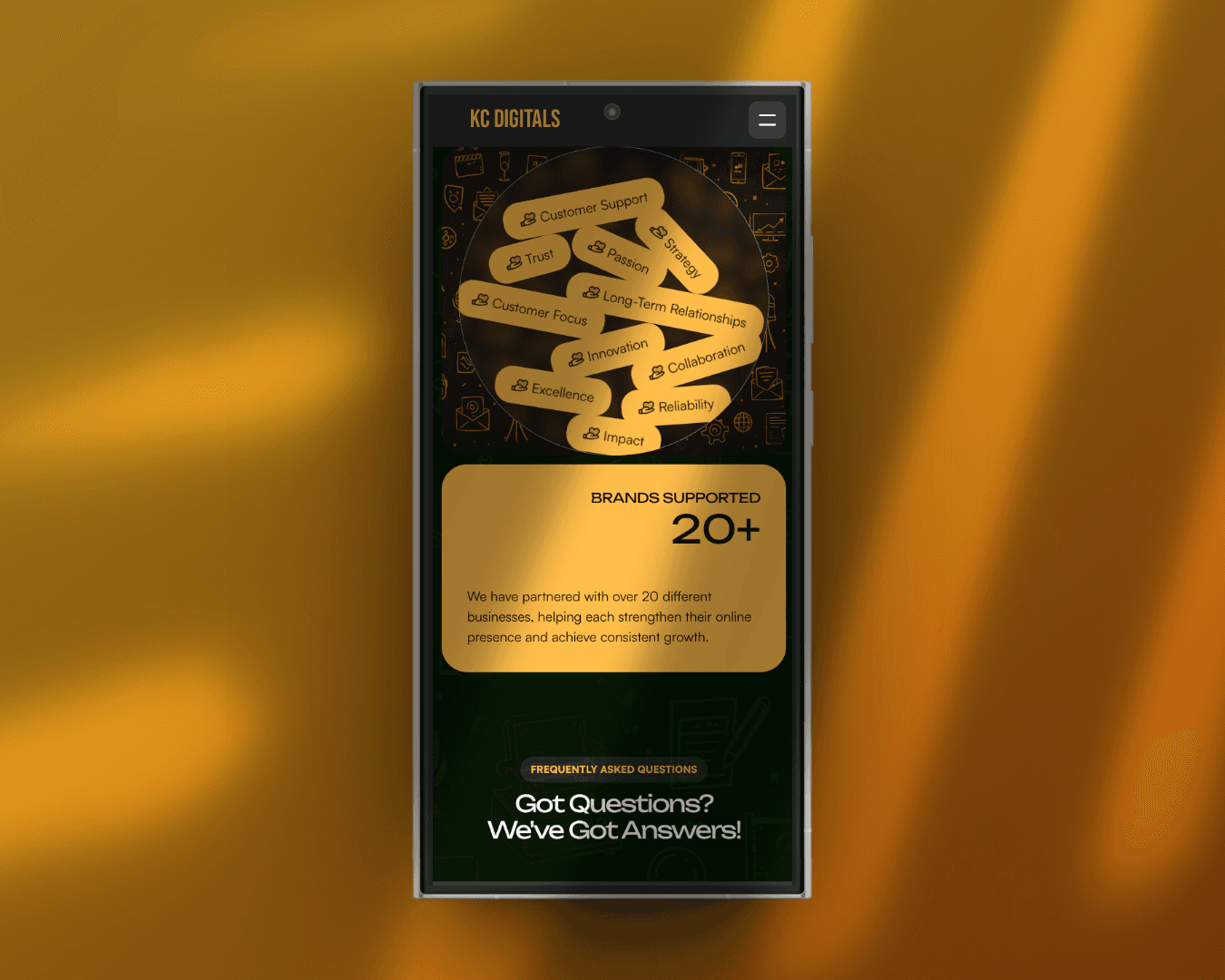 a man holding a cocktail