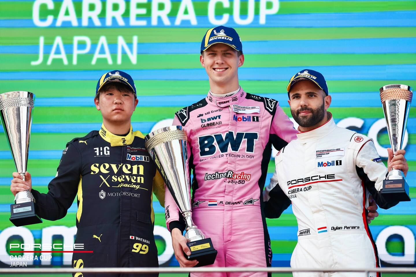 Red-Flagged Opener at Suzuka Sees de Haan Take Victory in Porsche Carrera Cup Japan