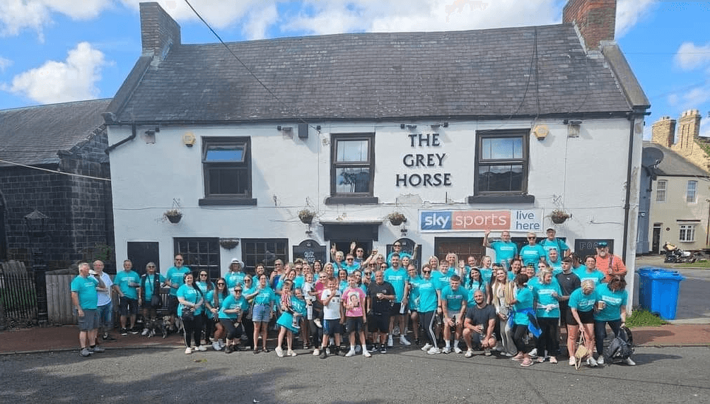 🚶‍♂️ 10 mile charity walk around Houghton, Penshaw, Herrington and Shiney Row 