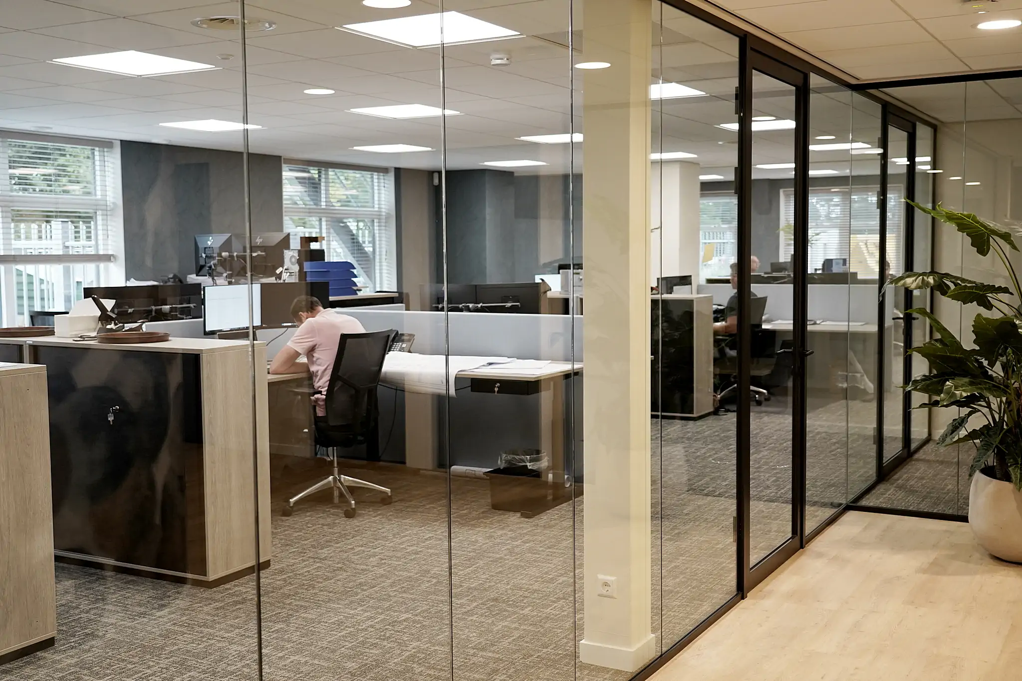 Nieuwe kantoorinrichting Bavinckhouse door Perla