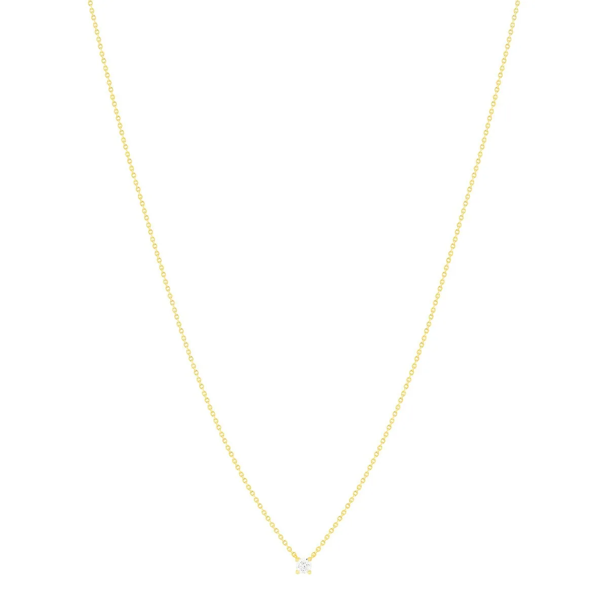 Collier en or jaune 750