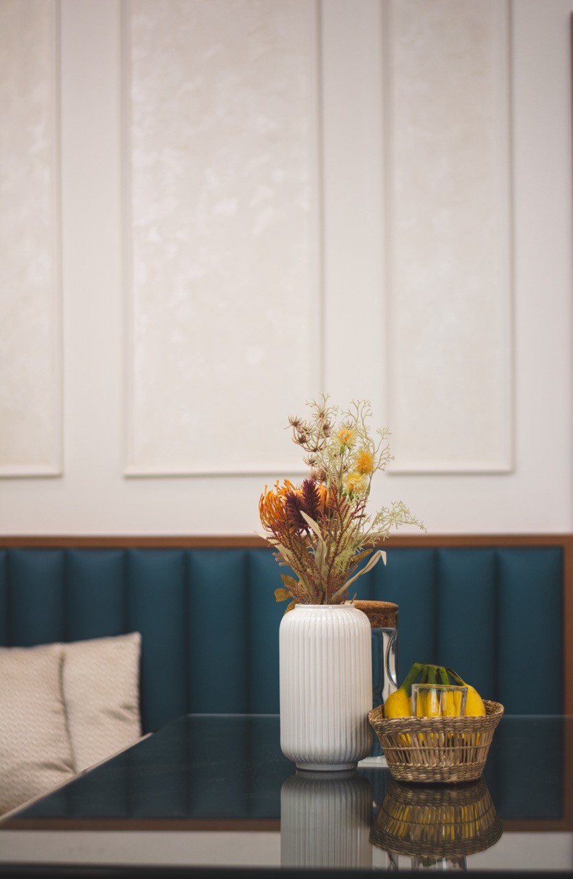 Traditional Modern Brick Aesthetic Interior Design
