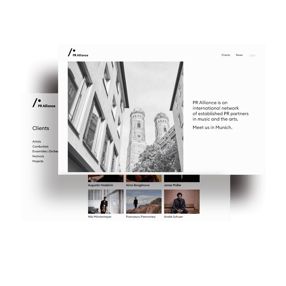 Device Mockup PR Alliance