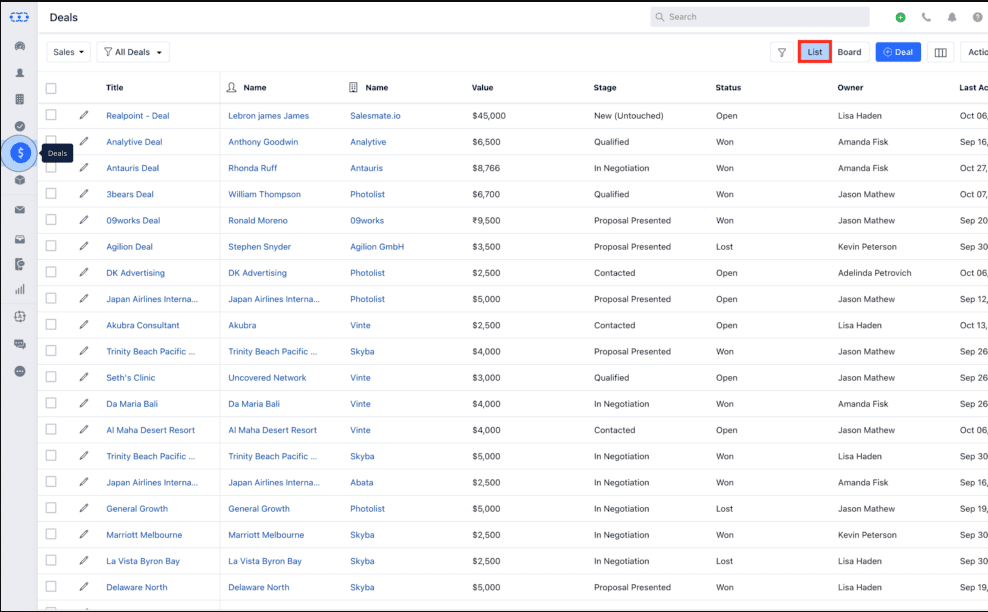 User Experience and Interface