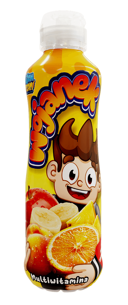 Wojanek o smaku pomarańcza-brzoskwinia