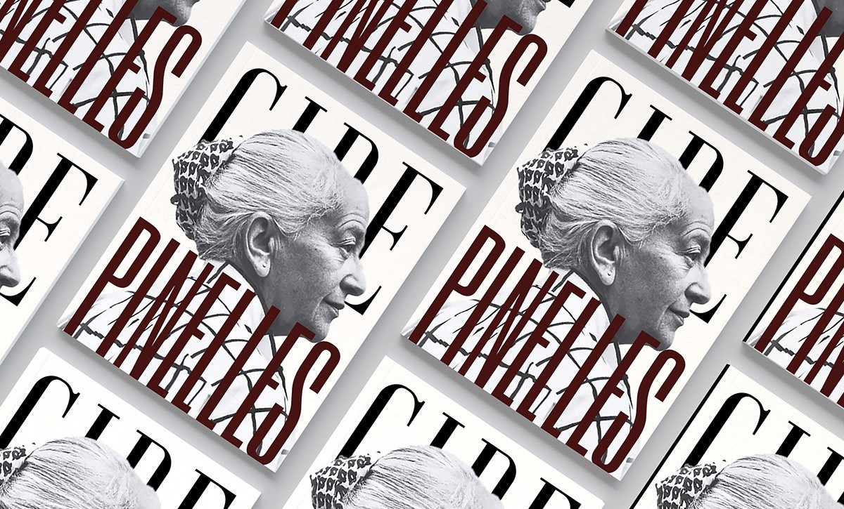 A grid of Cipe Pineles magazines