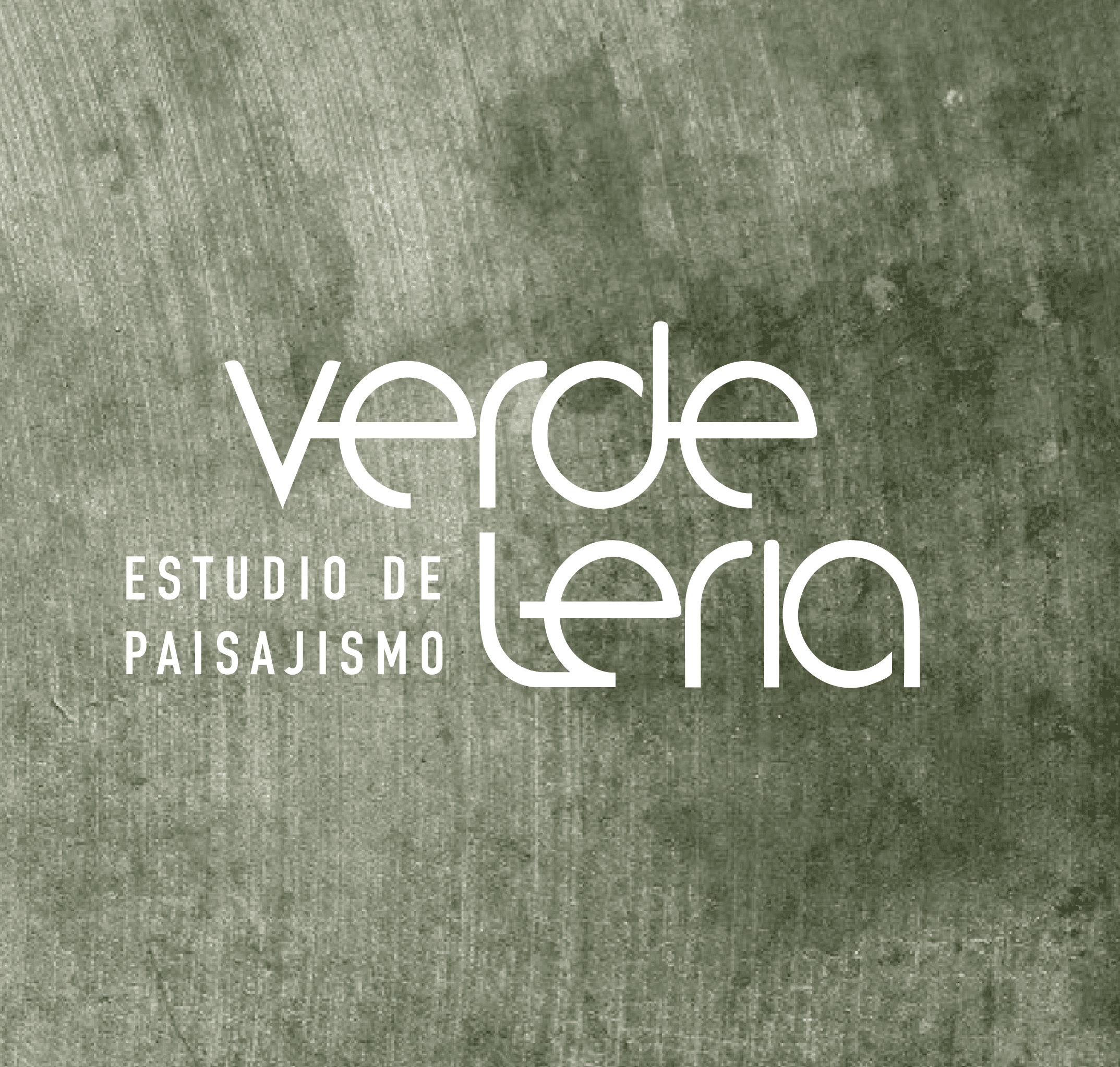 Logo del estudio de paisajismo Verde Leria