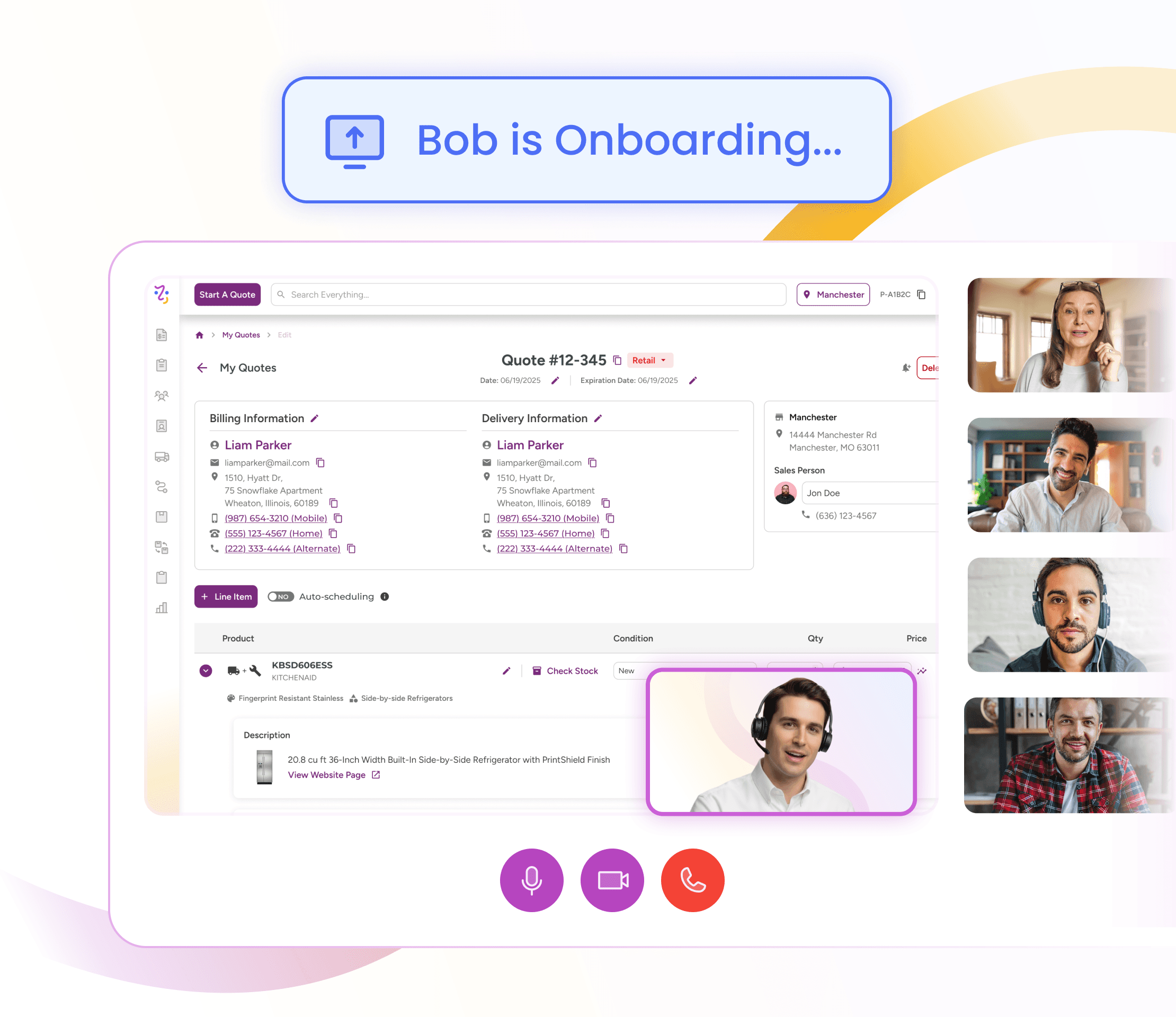 Give Your Team the Support to Use Appliance.io With Confidence