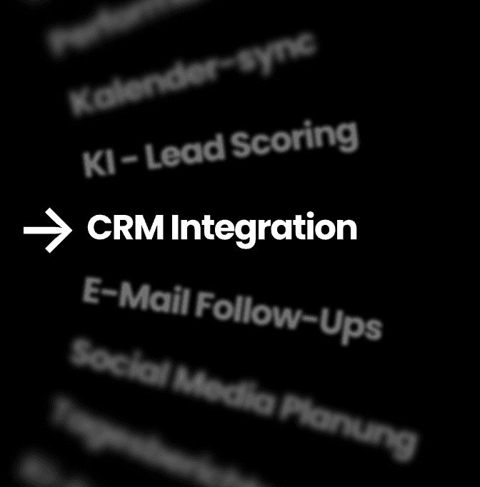 Liste an Automatisierungen