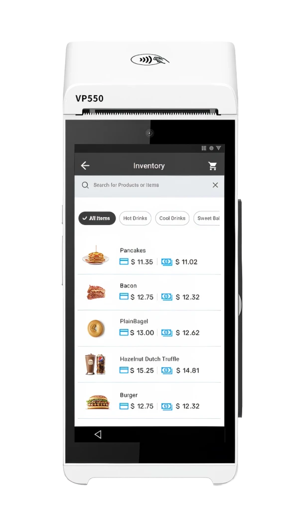 Point of sale terminal by Valor