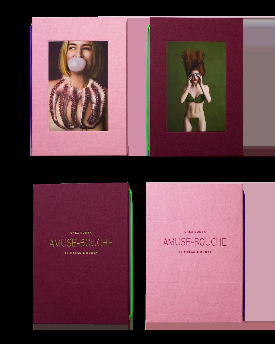 Amuse Bouche book view 1