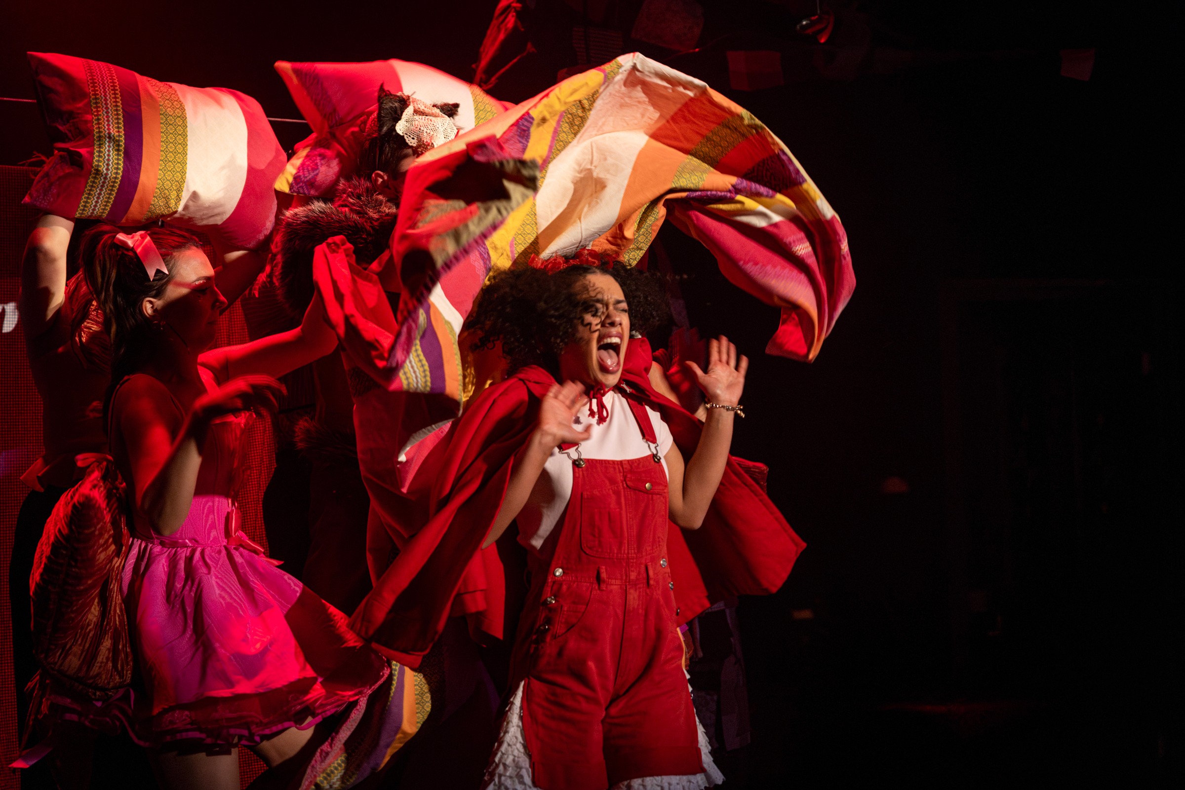 Show Photo: Laila Salloum as "Little Red"
