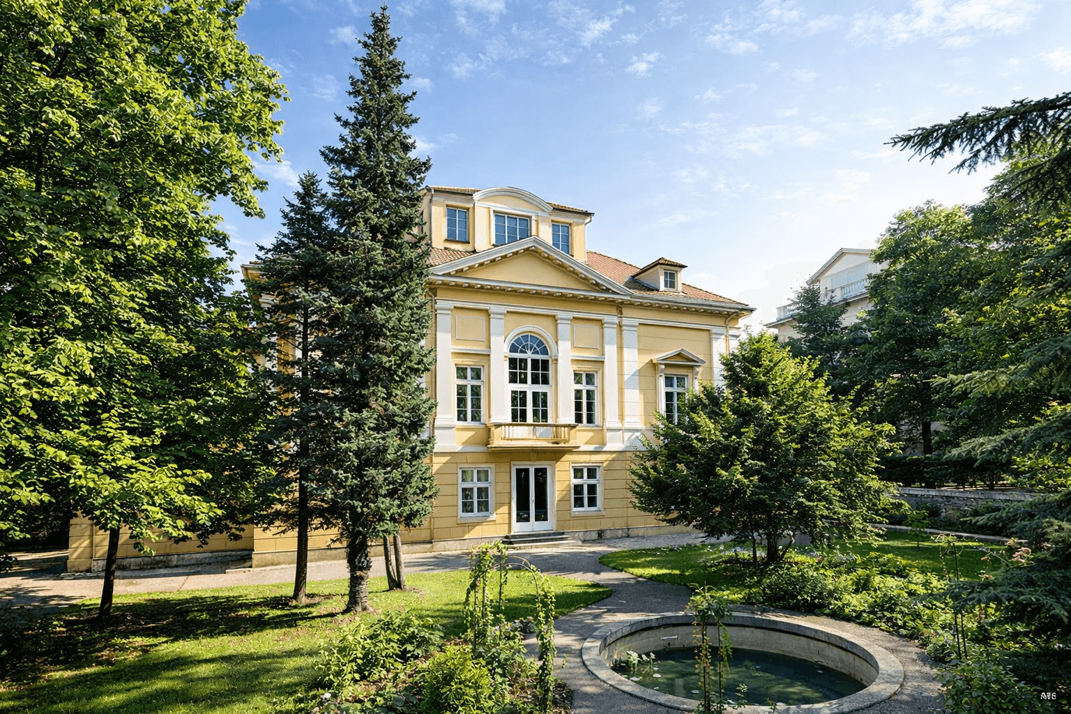 Lauder Business School Territory