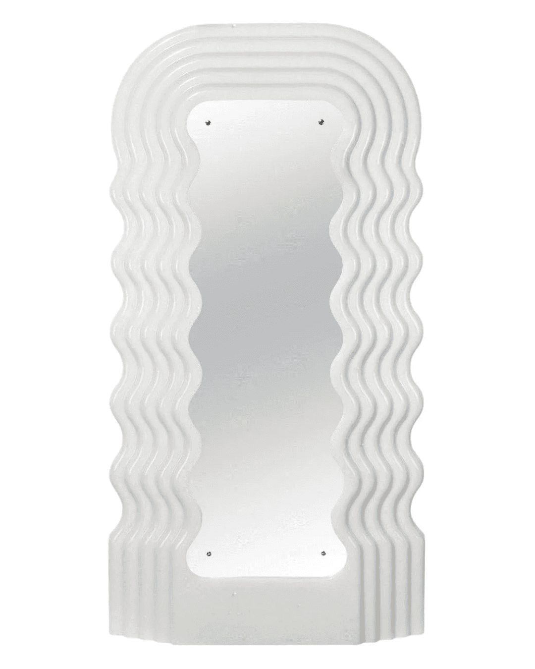 Ultrafragola Mirror by Ettore Sottsass Jr