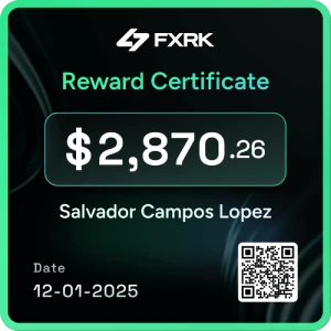 certificado de pago prop firm